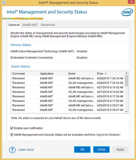 Intel active management technology sol driver windows 7 64 bit
